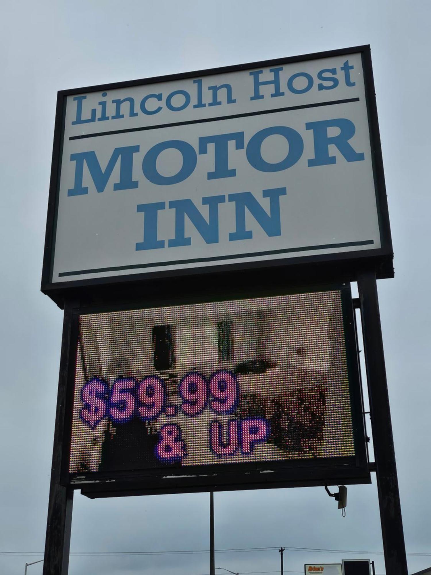 Lincoln Host Motor Inn Есканаба Екстер'єр фото